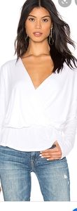 Michael Lauren Seth Wrap Top